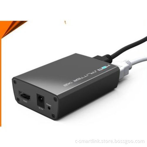 HDMI Splitter, 1x2, V1.4, Supports Resolution of 2 x 4K,with HDCP